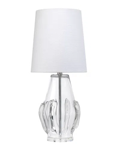 Jamie Young Talon Table Lamp In Transparent