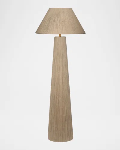 Jamie Young Tension Jute Floor Lamp, 61"