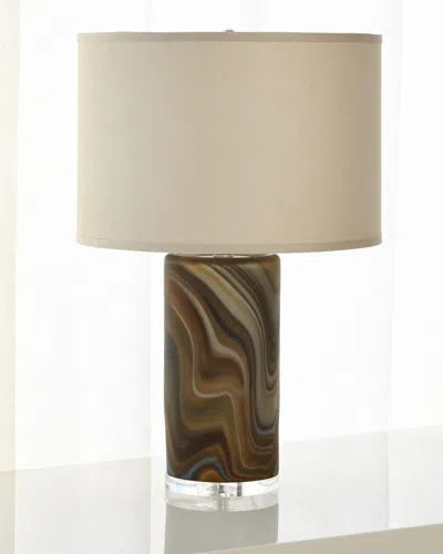 Jamie Young Terrene Table Lamp In Neutral