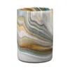 Jamie Young Medium Terrene Vase In Blue