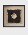 Jamie Young Texture Framed Wall Decor In Square
