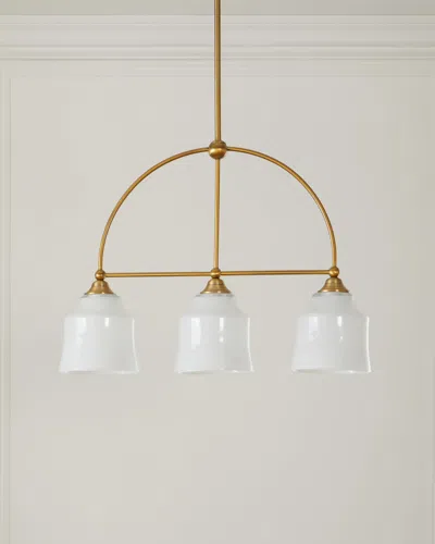 Jamie Young Three-light Pendant Light In Multi