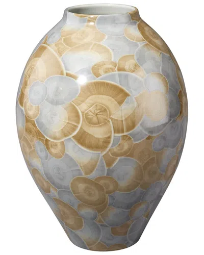 JAMIE YOUNG JAMIE YOUNG CO. TRANQUIL CERAMIC DECORATIVE VASE