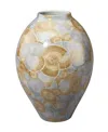 Jamie Young Tranquil Ceramic Decorative Vase In Multi
