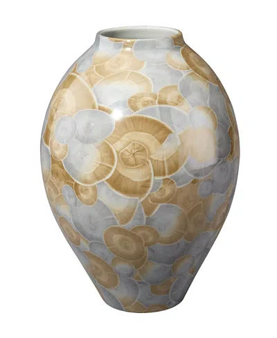 Jamie Young Tranquil Ceramic Decorative Vase In Multi