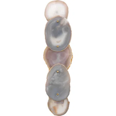 JAMIE YOUNG JAMIE YOUNG TRINITY WALL SCONCE, AGATE