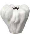 Jamie Young Tulip Ceramic Decorative Vase