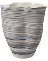 Jamie Young Undulation Porcelain Decorative Vase