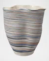 Jamie Young Undulation Porcelain Decorative Vase