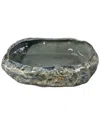 Jamie Young Unearthed Round Ceramic Decorative Bowl