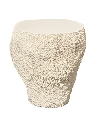 Jamie Young Uni Small Side Table In Neutral