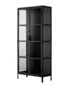 Jamie Young Union Tall Curio Cabinet