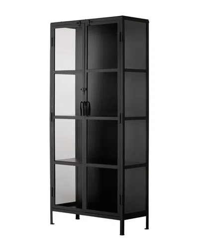 Jamie Young Union Tall Curio Cabinet