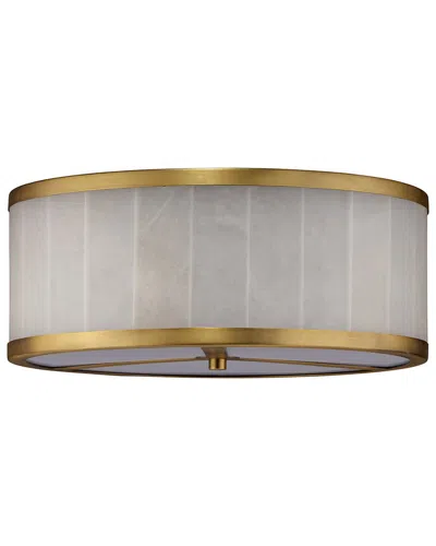 Jamie Young Upsala Alabaster Flush Mount