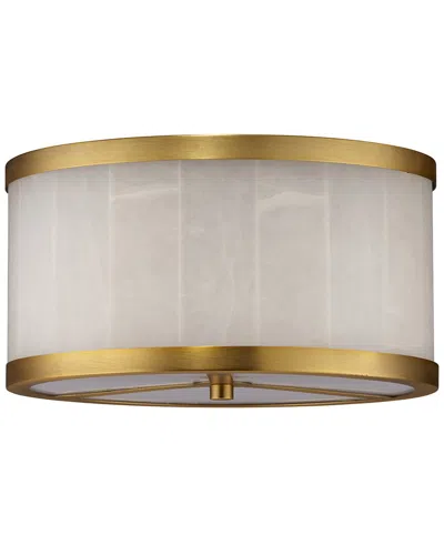 Jamie Young Upsala Alabaster Flush Mount