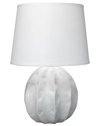 Jamie Young Urchin Table Lamp In White