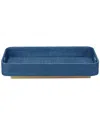 Jamie Young Utopia Footed Decorative Raffia Tray
