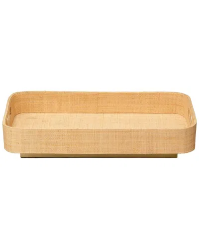 JAMIE YOUNG JAMIE YOUNG UTOPIA FOOTED DECORATIVE TRAY