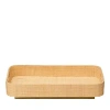 Jamie Young Utopia Footed Tray In Natural