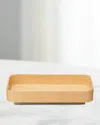 Jamie Young Utopia Footed Tray In Natural
