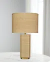 Jamie Young Utopia Table Lamp In Brown