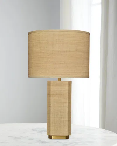 Jamie Young Utopia Table Lamp In Neutral