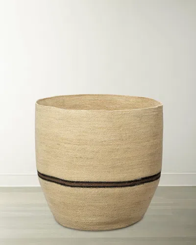 Jamie Young Vine Basket In Natural