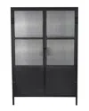 Jamie Young Vitrino 2-door Iron Dresser