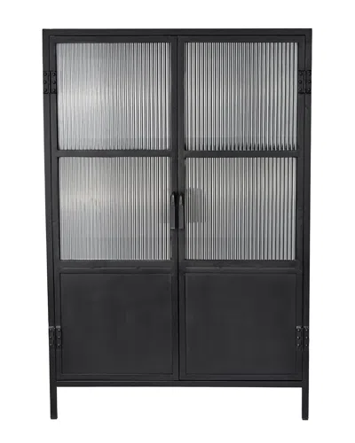 Jamie Young Vitrino 2-door Iron Dresser