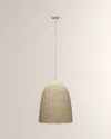 Jamie Young Waterfront Pendant In Gray