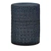 Jamie Young Wildflower Side Table In Blue