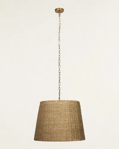 Jamie Young Willow Chandelier In Gold
