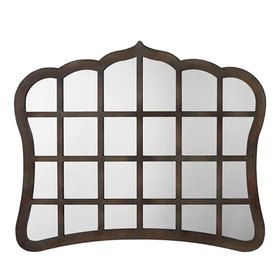 Jamie Young Window Mirror In Brown