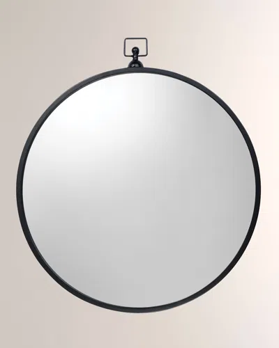 Jamie Young Zoe Mirror In Black