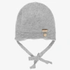 JAMIKS GREY WOOL KNITTED HAT