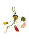 Jamin Puech Bag Charm In Multi