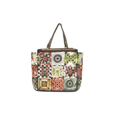 Jamin Puech Sequin Handbag - '80s In Grey