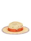 Jamin Puech Sombrero - Blanco In Blanco