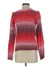 Jamison Pullover Sweater In Red