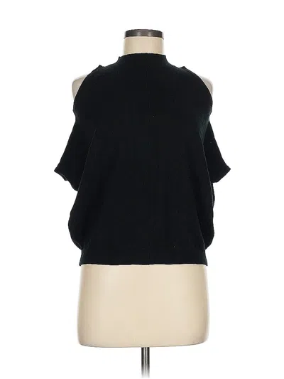 Pre-owned Jamison Sweater Vest In Black