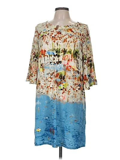 Pre-owned Jams World Casual Dress In Blue