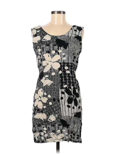 Pre-owned Jams World Casual Dress In Gray