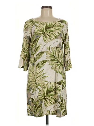 Pre-owned Jams World Casual Dress In Green