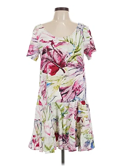 Pre-owned Jams World Casual Dress In Pink