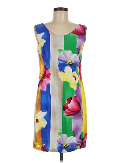 Pre-owned Jams World Casual Dress In Purple