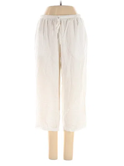 Pre-owned Jams World Casual Pants In White