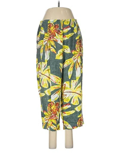 Pre-owned Jams World Casual Pants In Yellow