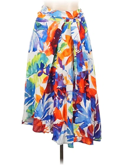 Pre-owned Jams World Casual Skirt In Blue