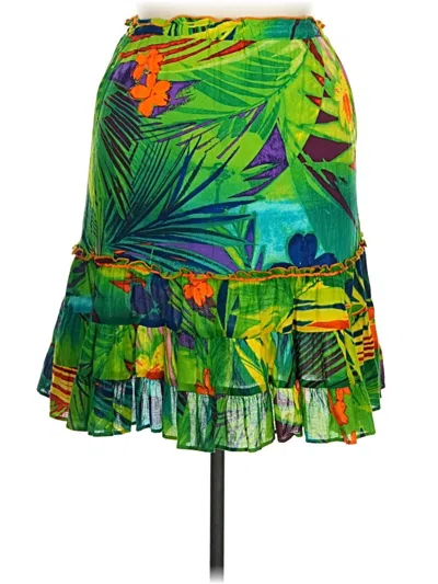 Pre-owned Jams World Casual Skirt In Green