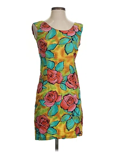 Pre-owned Jams World Cocktail Dress In Teal